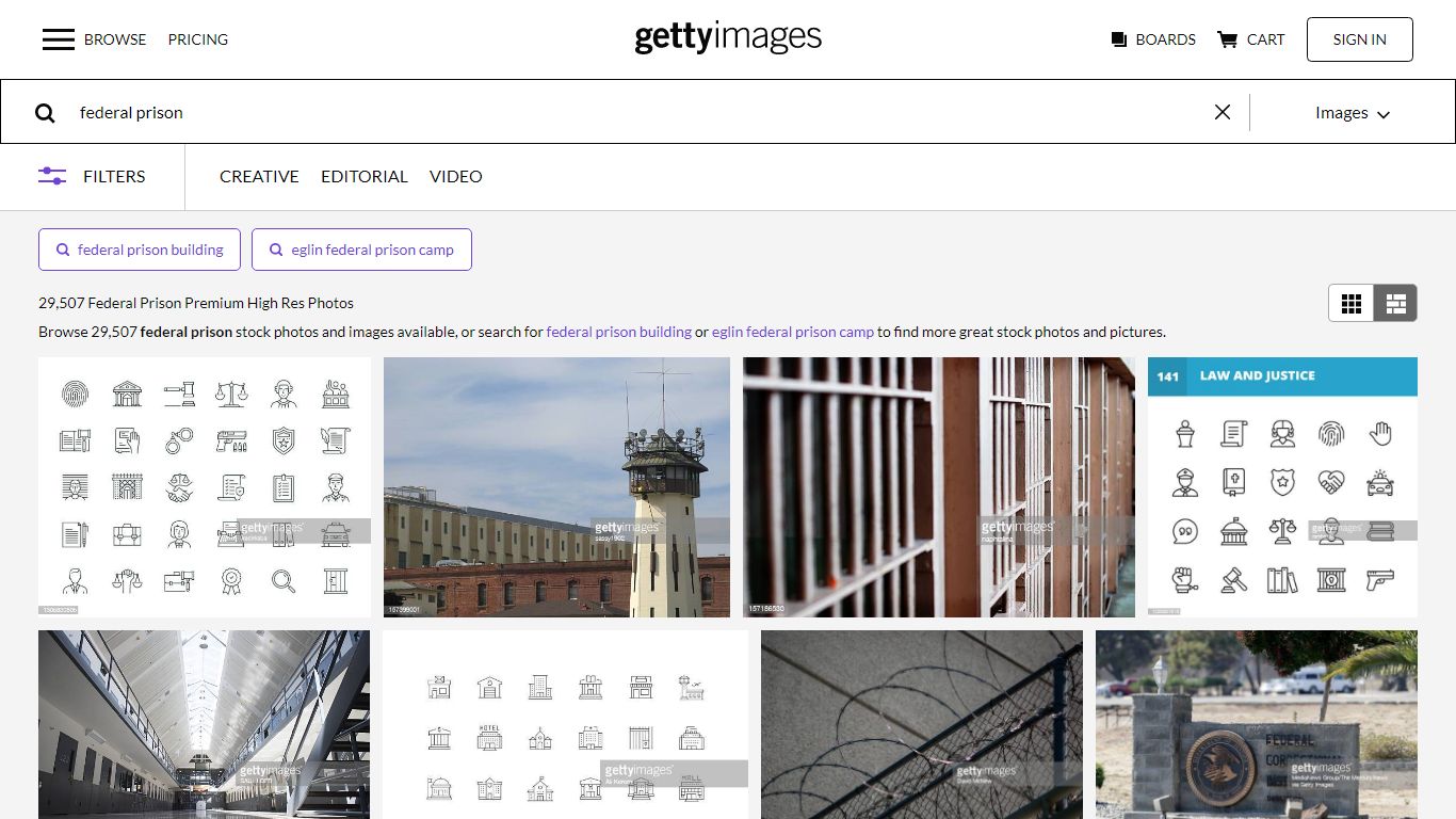 Federal Prison Photos and Premium High Res Pictures - Getty Images